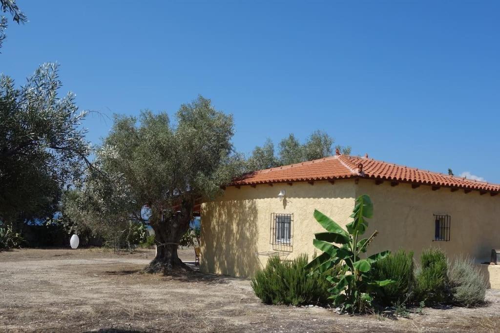 House By The Sea At Skaloma, Loutraki Villa Vouliagmeni-meer Buitenkant foto